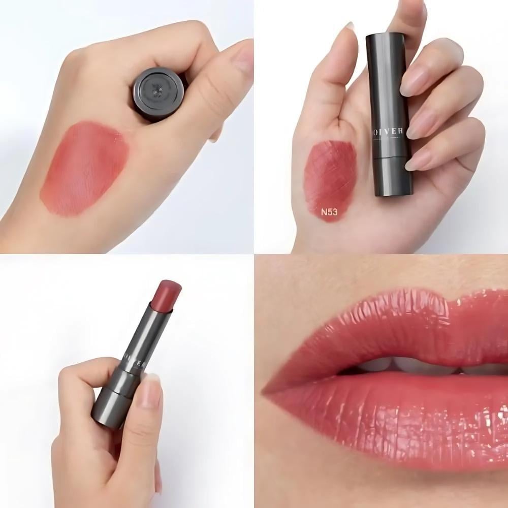 بلوفير احمر شفاه كريمي لامع N53