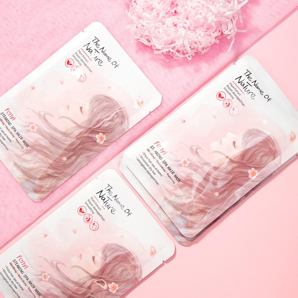 بلسم الشعر الرعاية مغذية تنعيم الطبيعية الأفوكادو قناع البخار الشعر