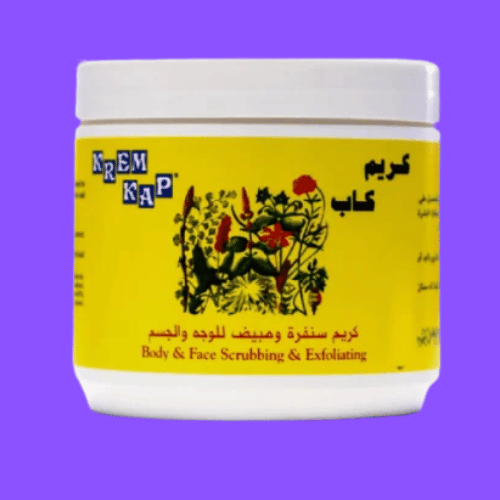 صنفرة ومقشر جسم