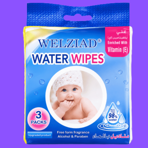 مناديل مبللة