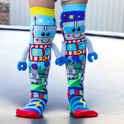 شراب MADMIA -ROBOT SOCKS