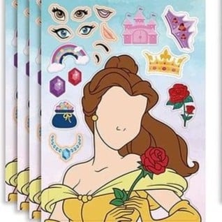 ملصقات لغز تركيب للأطفال