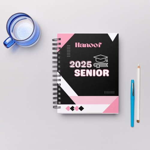 دفتر A5 (تخرج)