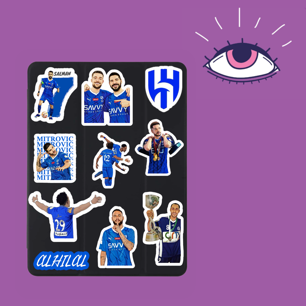 استكرات الهلال 4