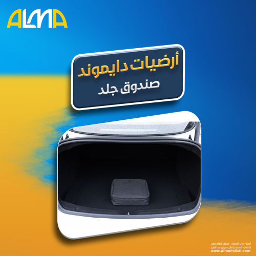 صندوق جلد لترتيب الأغراض