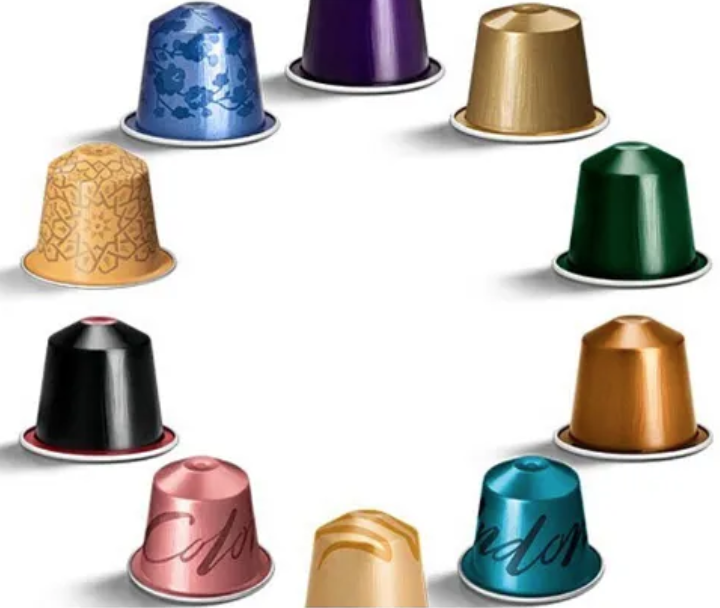 كبسولات القهوة