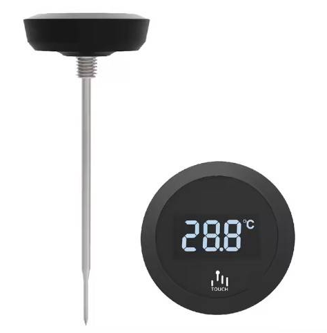 مقياس حرارة ومؤقتات