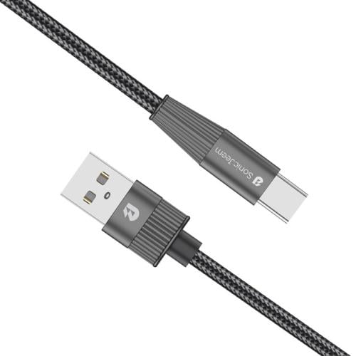 كيبل شحن سونيك جيم 100w usb - c
