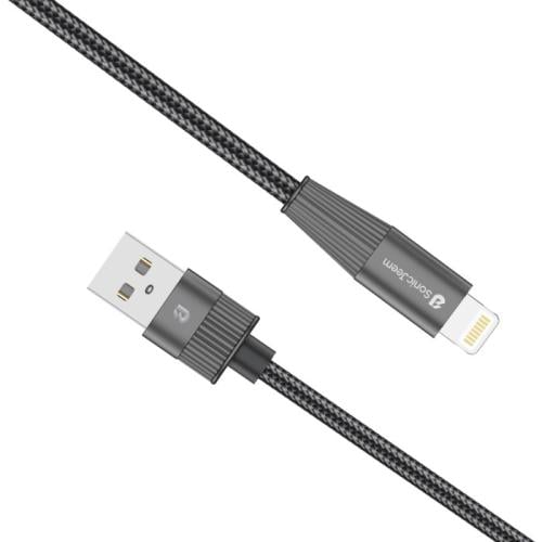 كيبل شحن من سونيك جيم 100w usb - lightning