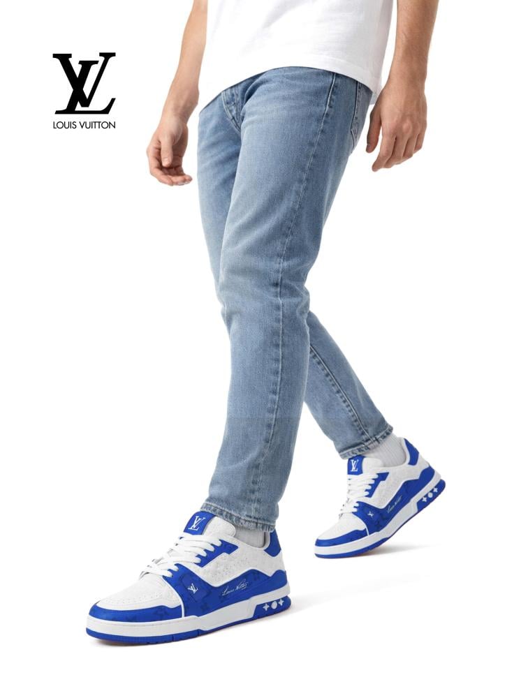LV Trainer #54 Sneaker | Louis Vuitton Style – H7 Store | H7store