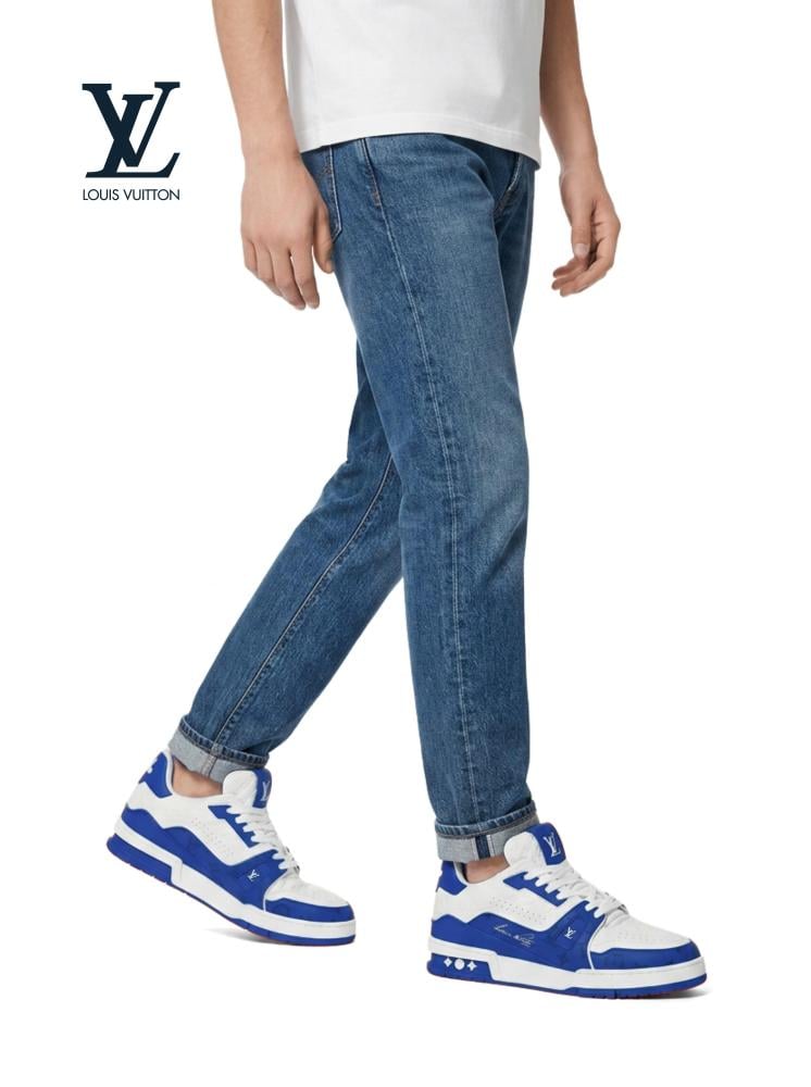 LV Trainer #54 Sneaker | Louis Vuitton Style – H7 Store | H7store
