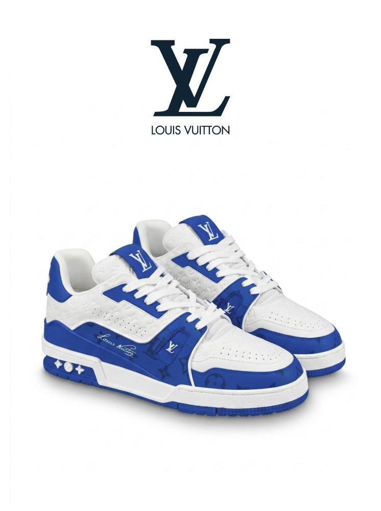 LV Trainer #54 Sneaker | Louis Vuitton Style – H7 Store | H7store