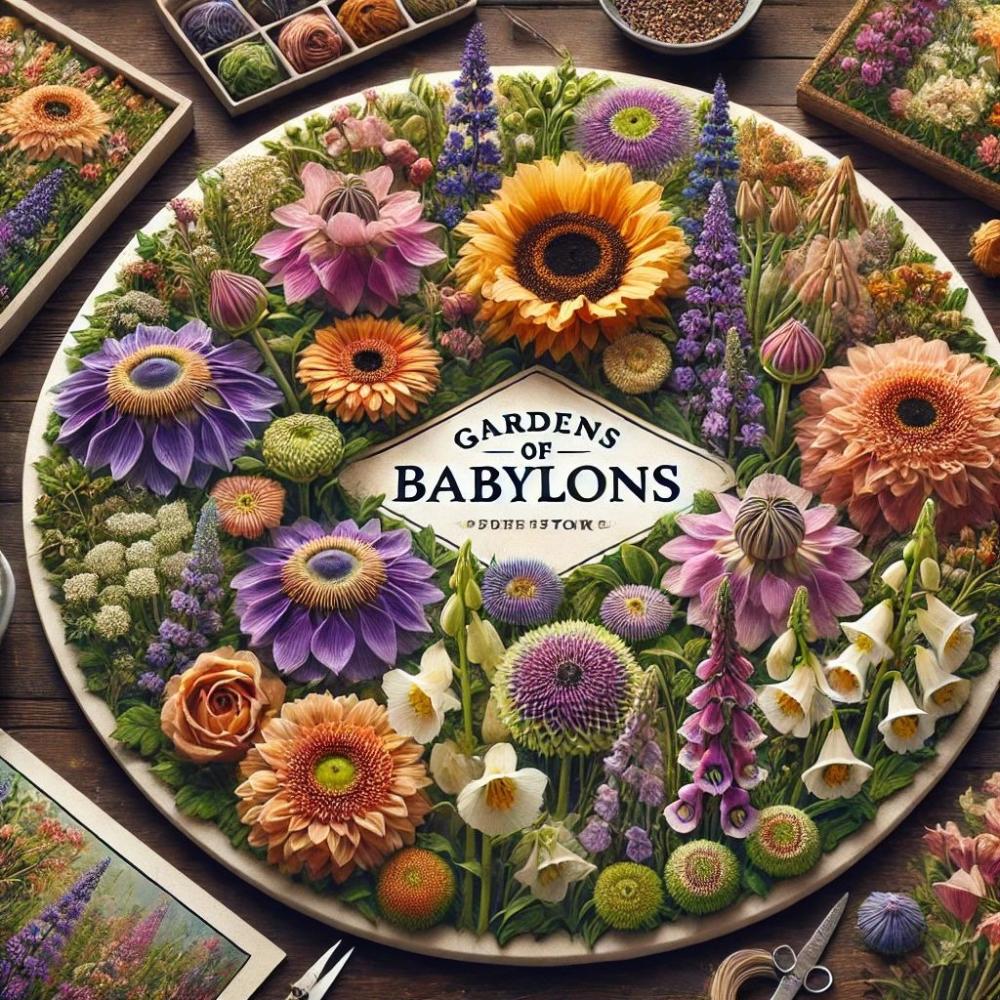 أنواع الزهور المستديمة