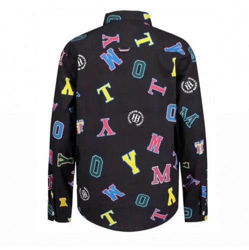 قميص تومي ولادي