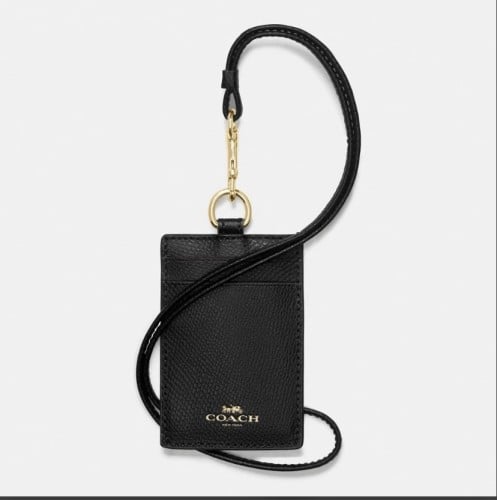 حامل بطاقة coach