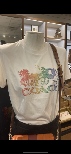 تيشرت coach نسائي