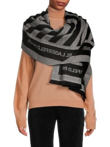 شال KARL LAGERFELD PARIS