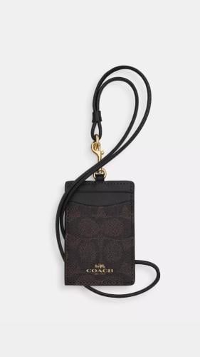 حامل بطاقة coach