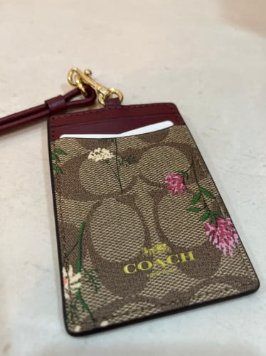 حامل بطاقةcoach