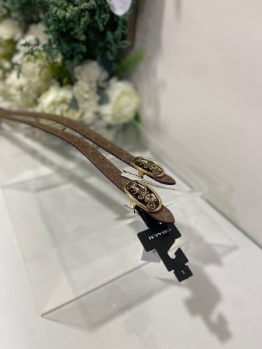 حزام coach نسائي