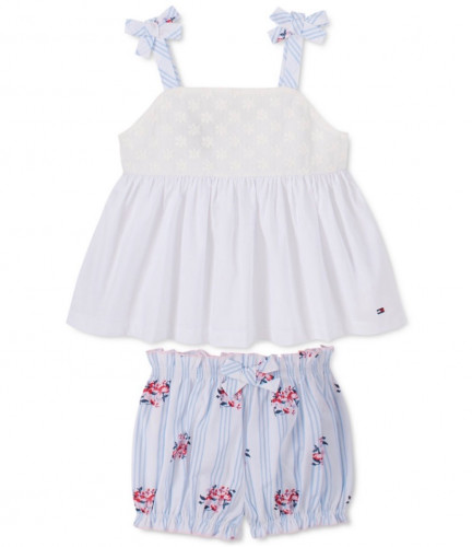 طقم بناتي Tommy Hilfiger