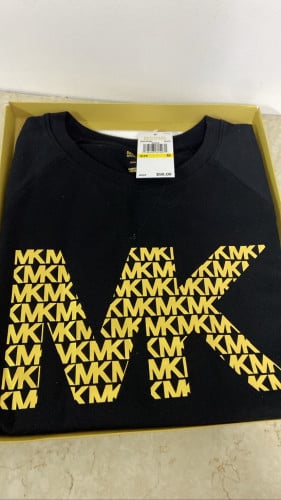 بلوزة mkاكمام طويلة مع بوكس نساء