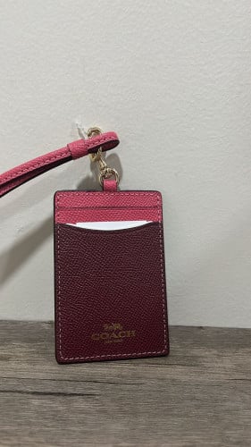حامل بطاقة coach