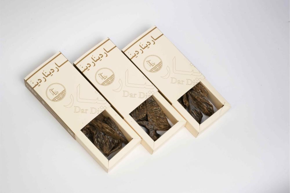 عرض روائع العود (  ثلاث أوقيات من عود الكلمنتان المحسن الفاخر  )