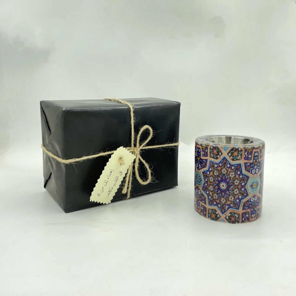 مبخرة ملونة