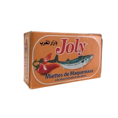 سمك الاسقمري جولي بالطماطم والتوابل