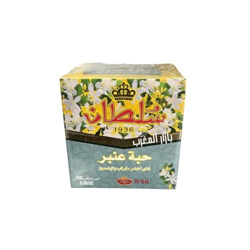 شاي سلطان عنبر بالياسمين