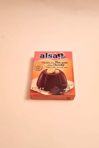 الزا  بنكهة الشوكولاتة حجم كبير