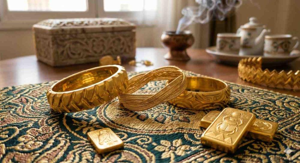 دقة عبدالغني: سر التميز في بناجر ومعاضد الذهب عيار 21 والمنشار