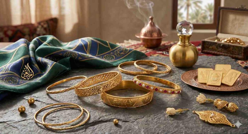مقارنة بناجر الذهب: أيهما أفضل عيار 21 أم 18؟ | دقة عبدالغني