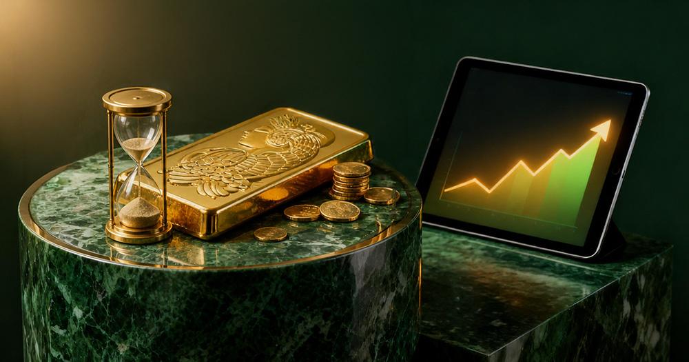 لماذا يتربع الذهب على عرش الاستثمارات الآمنة؟
