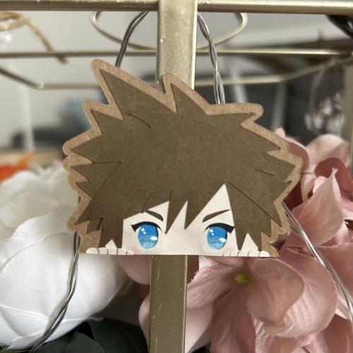 مغناطيس بفن الورق شخصية Sora