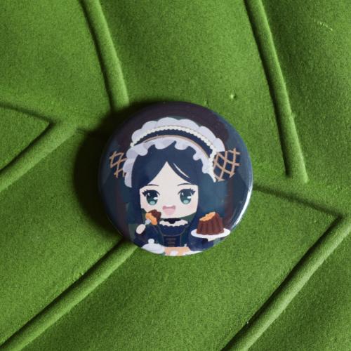 دبوس دائري شخصية Sulivan (Black Butler)