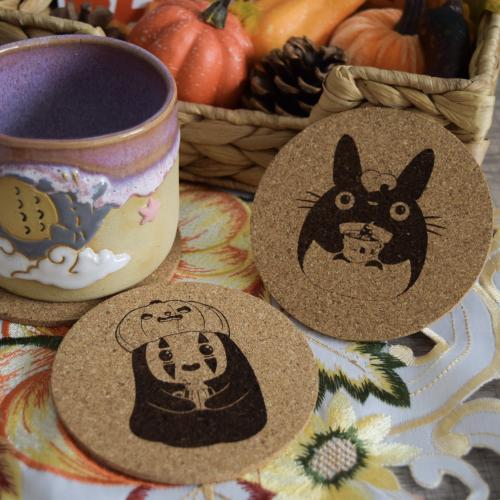 كوستر فلين بشخصيات غيبلي