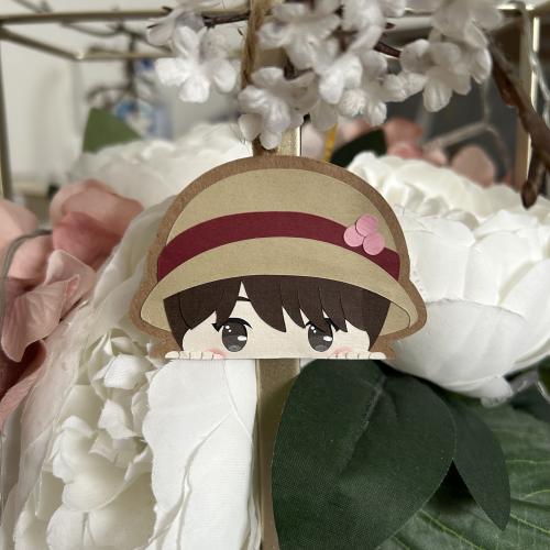 مغناطيس بفن الورق شخصية Sophie