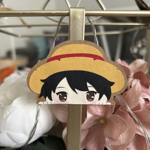 مغناطيس بفن الورق شخصية Luffy