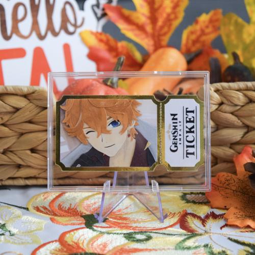 بطاقة Childe بفن الورق