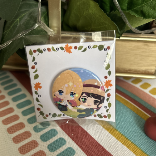 بروش Howl & Sophie