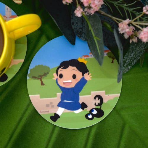 قاعدة كوب بشكل Bojji