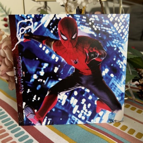 بوستكارد 15 15x سم شخصية Spiderman