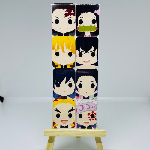 ستيكرات شخصيات Demon Slayer