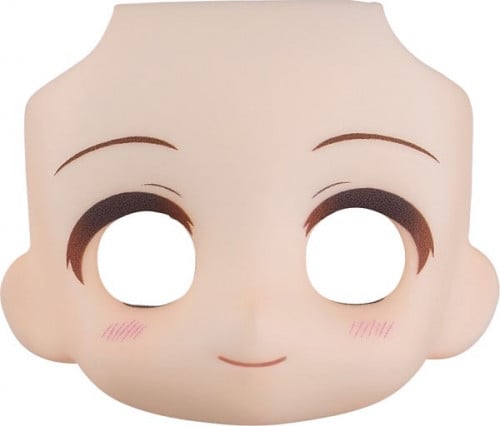 Nendoroid Doll Customizable Face Plate 01 (cream)