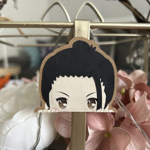 مغناطيس بفن الورق شخصية Geto