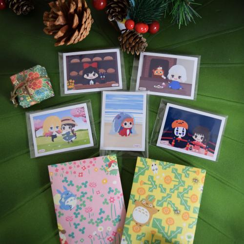 مغناطيس شخصيات Ghibli