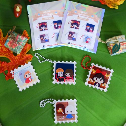 ميداليات ستوديو غيبلي بالحظ