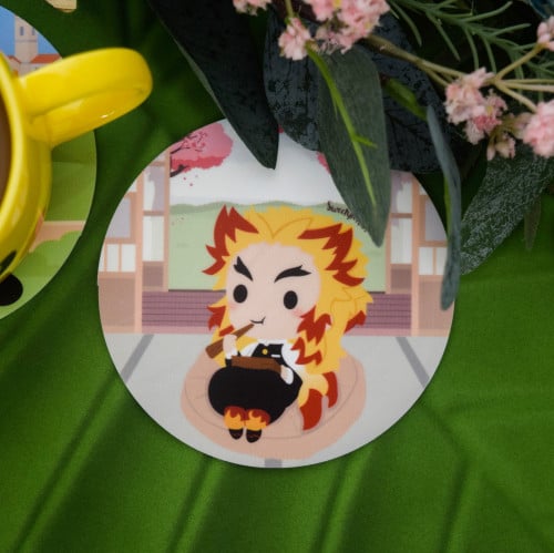 قاعدة كوب بشكل Rengoku